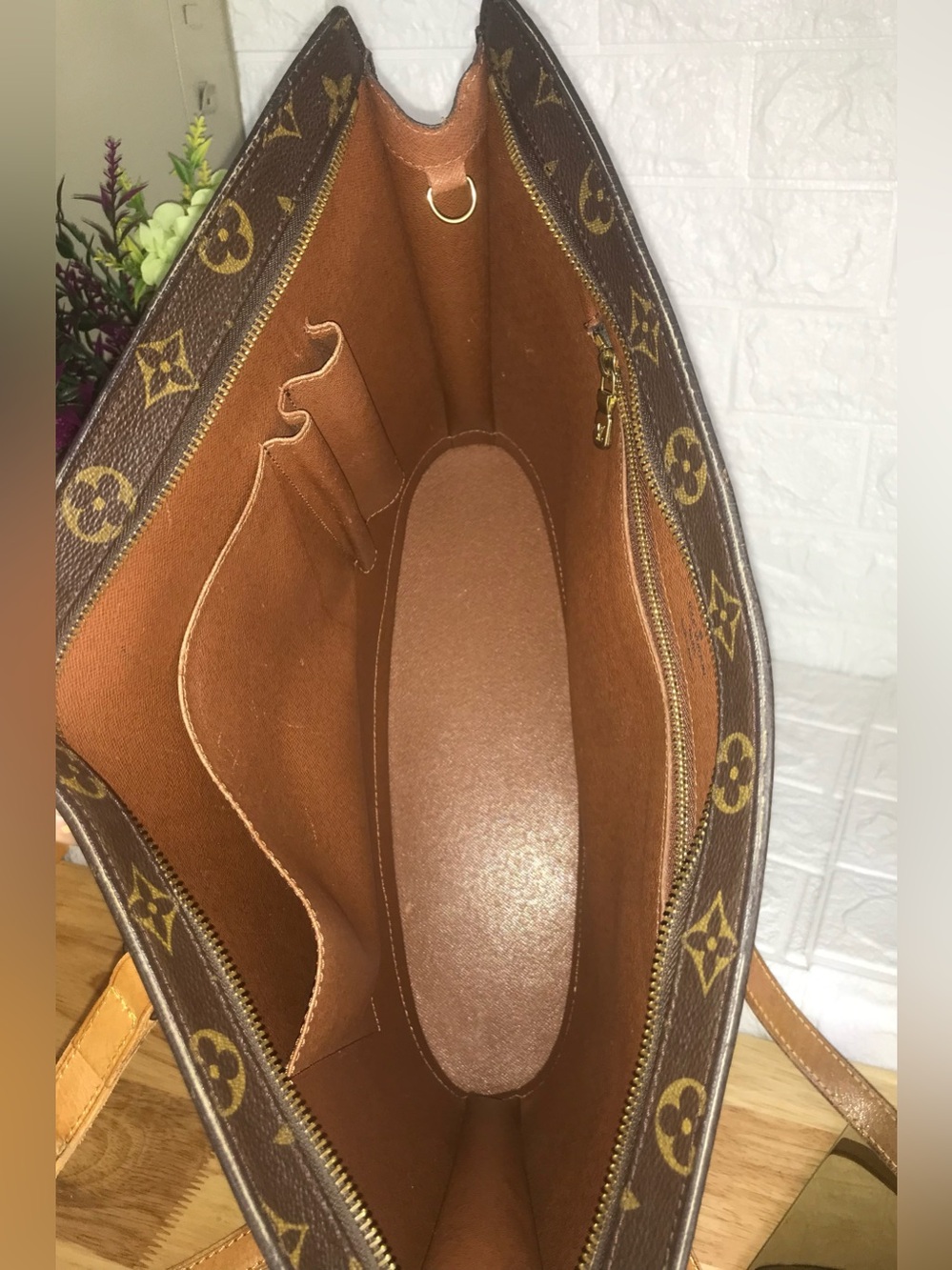 ✅LV BUNDLE LARGE BAG+LONG WALLET LOUIS VUITTON - Picture 5 of 16